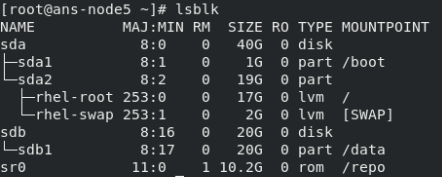 Extend A Partition And Logical Volume