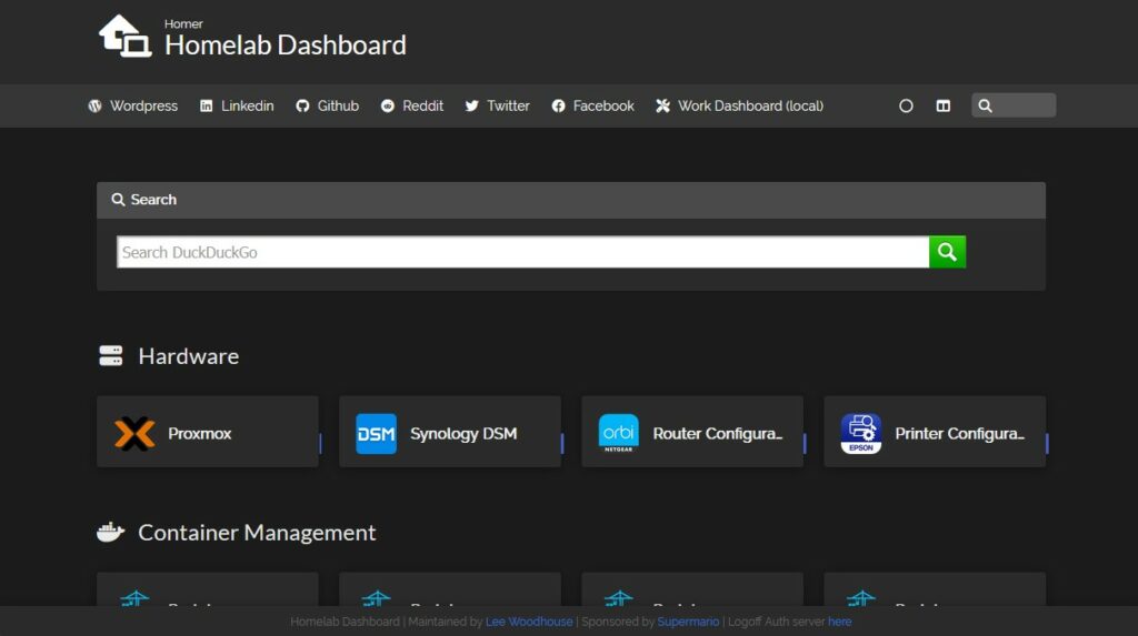 How To Create A Simple Dashboard Using Homer How To Create A Simple Dashboard Using Homer