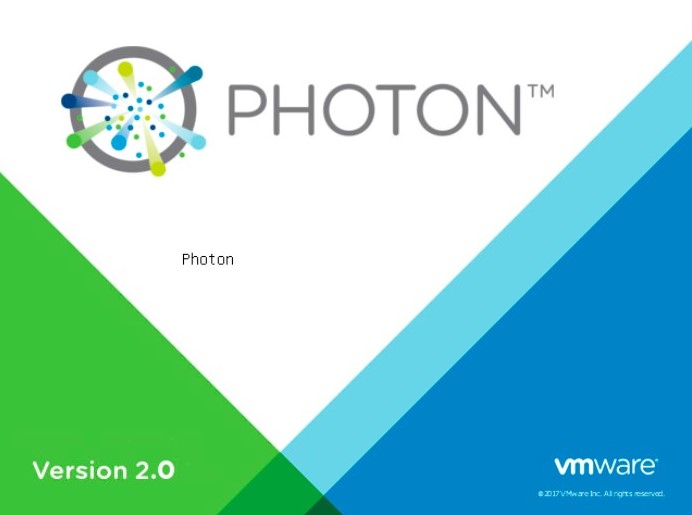 VMware Photon OS Splash Screen