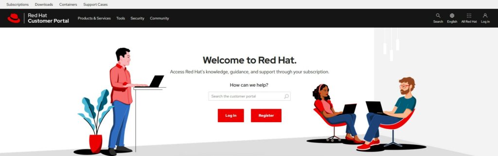 Red Hat Customer Portal