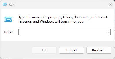 useful run commands every Windows admin should know